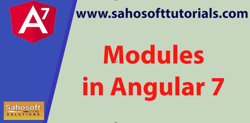 Angular Modules